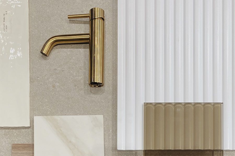 Selección de materiales para baño