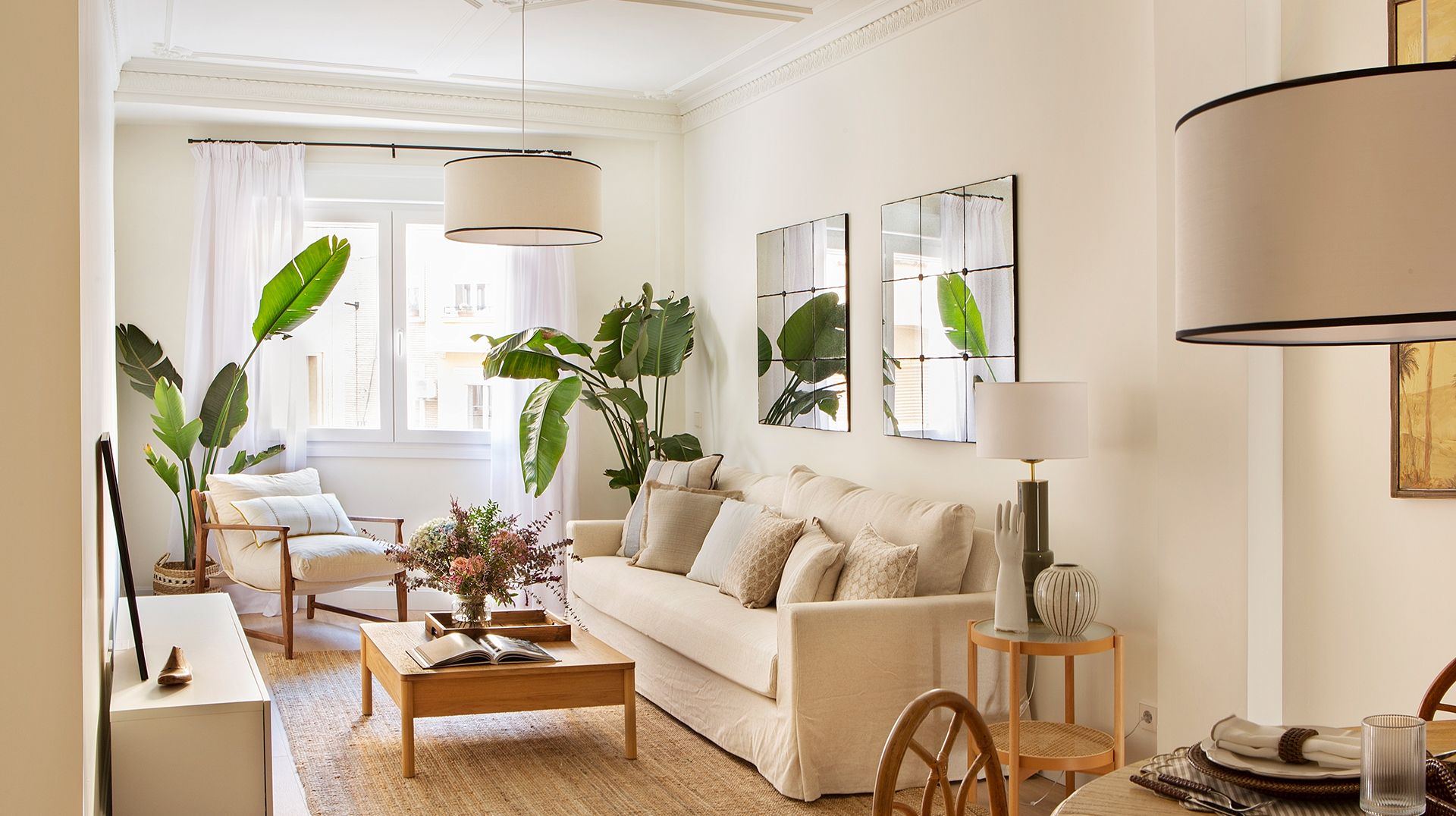 Consejos e ideas para amueblar y decorar tu salón
