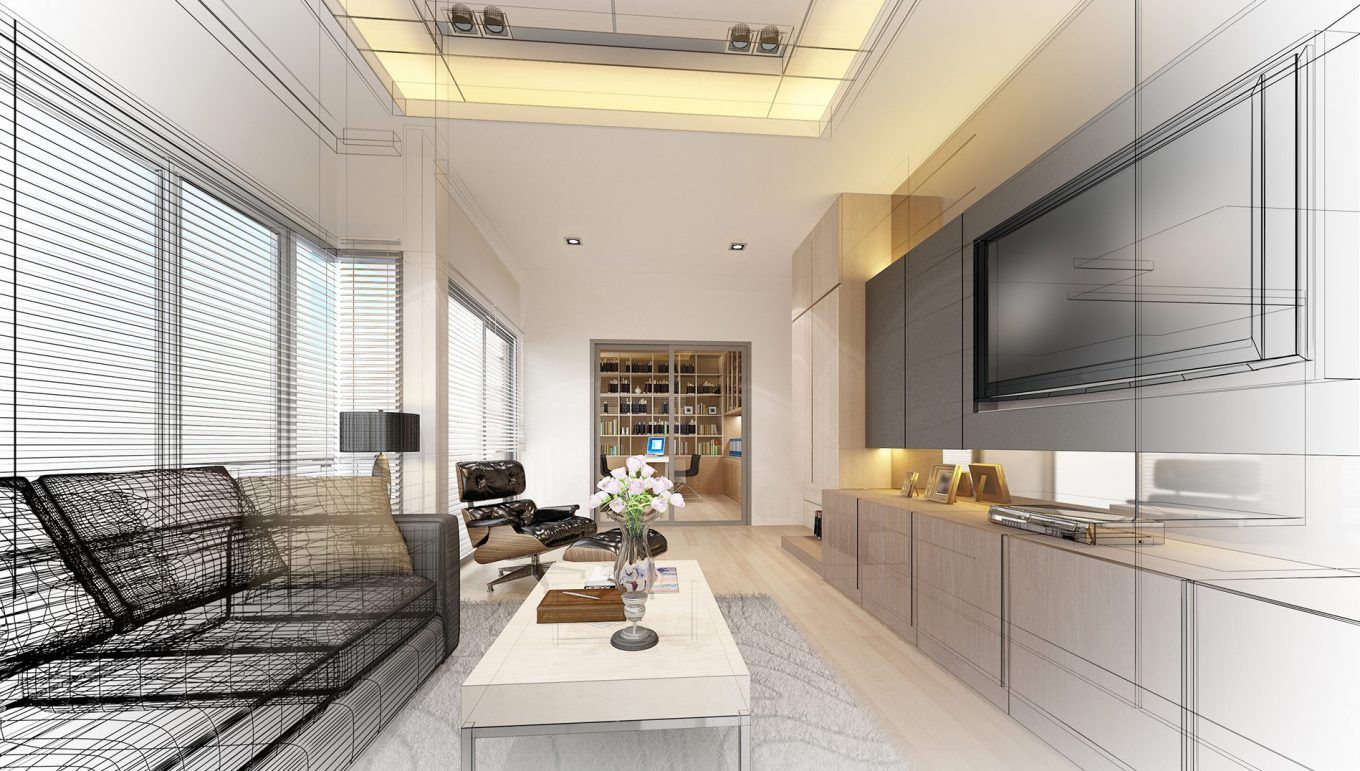 Render para interiorismo concepto